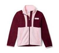 Columbia - Kid's Back Bowl II Full Zip Fleece - Veste polaire - XL - rich wine / satin pink
