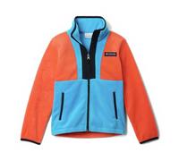 Columbia Mixte Enfant Back Bowl 2 Full Fleece Veste Polaire Entièrement Zippée, Zing, Boussole Bleue, Noire, 164 EU