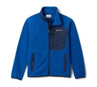 Columbia Fast Trek™ V Full Zip Fleece Bleu 10-11 Years Garçon