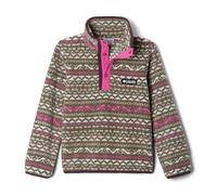 Columbia Mixte Enfant Helvetia 2 Printed Half Snap Fleece Pull En Polaire, Pink Ice Madras, XL EU