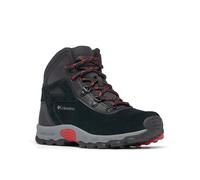 Columbia Mixte Enfant Newton Ridge Amped Hiking-boots, Black Mountain Red Youth, 37 EU