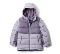 Columbia Mixte Enfant Pike Lake 2 Hooded Jacket Doudoune À Capuche, Perle De Lavande, Violet Schiste, 104 EU