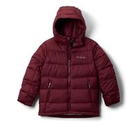 Columbia Mixte Enfant Pike Lake 2 Hooded Jacket Doudoune À Capuche, Vin Riche, 128 EU