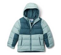 Columbia Mixte Enfant Pike Lake 2 Hooded Jacket Manteau, Bleu Écrasé, Bleu Persistant, 164 EU