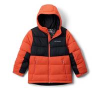 Columbia Mixte Enfant Pike Lake 2 Hooded Jacket Manteau, Zing, Noir, 140 EU