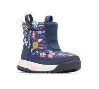 Columbia Mixte Enfant Snowtrot Mid Botte de Neige, Nocturnal Wildflower Whimsy, 4.5 Big Kid
