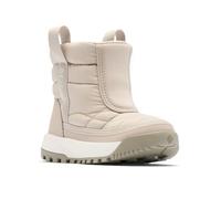 Columbia Mixte Enfant Snowtrot Mid Botte de Neige, Sel de mer Doux Taupe, 8 Little Kid