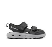Columbia Mixte Enfant Techsun Adventure Pt Sandales de Sport et d'extérieur, Noir/Blanc, 11.5 UK Child