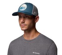 Columbia Mixte Mesh Snap Back Casquette À Clipser, Bleu, Bleu Perpétuel/Paysage Circulaire, Taille Unique EU