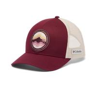 Columbia Casquette Unisexe en Maille à Bouton-Pression, vin Riche, Paysage Circulaire, O/S