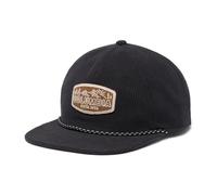Columbia Mixte Packsaddle Corduroy Snap Back Casquette À Clipser, Patch Chenille Noir, Taille Unique EU
