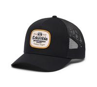 Columbia Mixte Road Ready Snap Back Casquette avec Fermeture À Pression, Écusson Tissé Noir, Étiquette De Bière, Taille Unique EU
