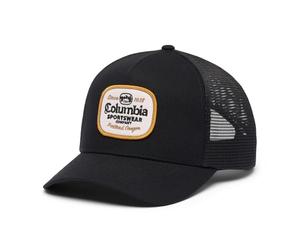 Columbia Mixte Road Ready Snap Back Casquette avec Fermeture À Pression, Écusson Tissé Noir, Étiquette De Bière, Taille Unique EU