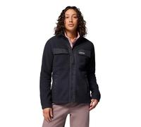 Columbia Molleton Juniper Peak Full Zip, couche extérieure en polypolaire, matériaux écologiques, ajustement personnalisable, rangement pratique, poignets extensibles - Femmes