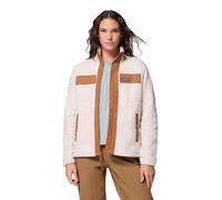 Columbia - Juniper Peak Full Zip Fleece - Polaire femme Dark Stone / Camel Brown - S