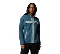 Columbia Molleton Juniper Peak Full Zip, couche extérieure en polypolaire, matériaux écologiques, ajustement personnalisable, rangement pratique, poignets extensibles - Femmes