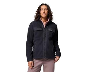 Columbia Molleton Juniper Peak Full Zip, couche extérieure en polypolaire, matériaux écologiques, ajustement personnalisable, rangement pratique, poignets extensibles - Femmes