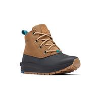 Columbia MORITZA SHIELD bottes de neige Femme, Marron (Elk x River Blue), 41 EU