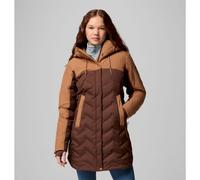 Columbia - Mountain Croo III Mid Down Jacket - Parka femme Tobacco / Camel Brown - M