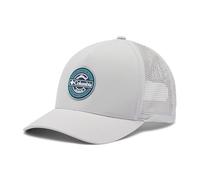 Casquette Columbia Mountain 3D Stretch Snap Back gris clair