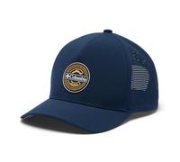 Columbia Mountaincap 3D Stretch Snap Back Casquettes, Bleu, Taille Unique Mixte