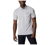Columbia Sportswear Polo Nelson Point™ manches courtes Homme Gris Taille S
