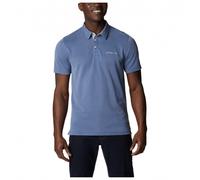 Columbia Nelson Point Short Sleeve Polo Bleu S Homme
