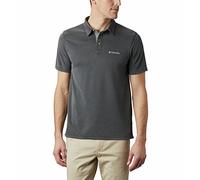 Columbia Nelson Point™ Short Sleeve Polo Gris S Homme