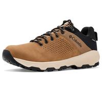 Columbia Newton Nimble Leather Chaussures de Trekking et de randonnée pour Homme Taille Basse Elk/Noir Pointure 42