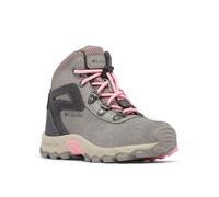 Columbia Sportswear Chaussures Childrens Newton Ridge Amped gris clair et rose bébé 28