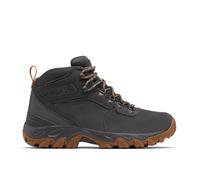Columbia Bottes Newton Ridge Plus II Suede Waterproof gris foncé/orange Taille 41