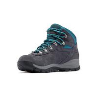 Columbia Newton Ridge Plus Chaussures de randonnée pour femme, Requin/Bleu rivière, 42 EU