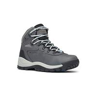Columbia NEWTON RIDGE PLUS Chaussures Montantes De Randonnée Et Trekking imperméables Femme, Gris (Quarry x Cool Wave), 40.5 EU