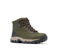 Columbia Newton Ridge Plus II Bottes courtes imperméables à la cheville pour homme, 2024 Deep Olive Desert Sun, 46 EU