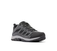 Columbia Sportswear Chaussure de randonnée Crestwood Homme Requin/Gris Taille 50 EU Large