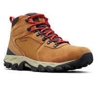 Columbia NEWTON RIDGE PLUS II SUEDE WATERPROOF Chaussures Montantes De Randonnée Et Trekking imperméables Homme, Marron (Elk x Mountain Red), 40 EU