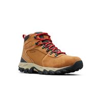 Chaussures Columbia Newton Ridge Plus II Suede Waterproof marron clair rouge - 44.5