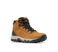 Columbia NEWTON RIDGE PLUS II WATERPROOF Chaussures Montantes De Randonnée Et Trekking imperméables Homme, Marron (Elk x Black), 41.5 EU