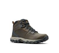 Columbia NEWTON RIDGE PLUS II WATERPROOF Chaussures Montantes De Randonnée Et Trekking imperméables Homme, Marron (Cordovan x Squash), 43 EU