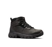 Columbia NEWTON RIDGE PLUS II WATERPROOF Chaussures Montantes De Randonnée Et Trekking imperméables Homme, Noir (Black x Black), 44.5 EU