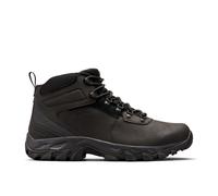 Columbia - Newton Ridge Plus II Waterproof - Chaussures randonnée homme Black / Black - 47