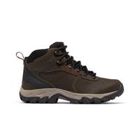 Columbia - Newton Ridge Plus II Waterproof - Chaussures randonnée homme Cordovan / Squash - 41.5
