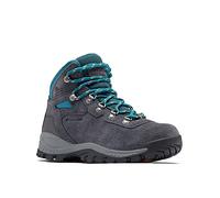 Columbia Newton Ridge Plus Imperméable Amped pour femme, Requin/Bleu rivière, 6.5 Wide