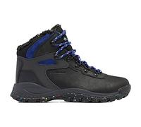 Columbia Newton Ridge Plus Omni Heat pour Femme Chaussure de marche, Noir, Saphir Sombre, 39 EU