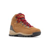 Chaussures Columbia Newton Ridge Plus Waterproof Amped marron clair rouge femme - 43