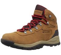 Columbia NEWTON RIDGE PLUS WATERPROOF AMPED Chaussures Montantes De Randonnée Et Trekking imperméables Femme, Marron (Elk x Mountain Red), 40.5 EU