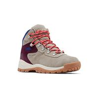 Columbia NEWTON RIDGE PLUS WATERPROOF AMPED Chaussures Montantes De Randonnée Et Trekking imperméables Femme, Noir (Kettle x Marionberry), 38 EU