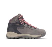 Chaussures Columbia Newton Ridge Plus Waterproof Amped gris fumé rose femme - 39.5