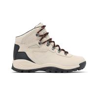Columbia Newton Ridge Plus WP Amped Bottes de trekking et de randonnée pour femme, gris nuage/rouge coquelicot, pointure 42