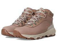 Columbia Newton Wander Chaussures de randonnée en cuir pour femme, Piment de la Jamaïque/bougie chauffe-plat, 7.5 Wide